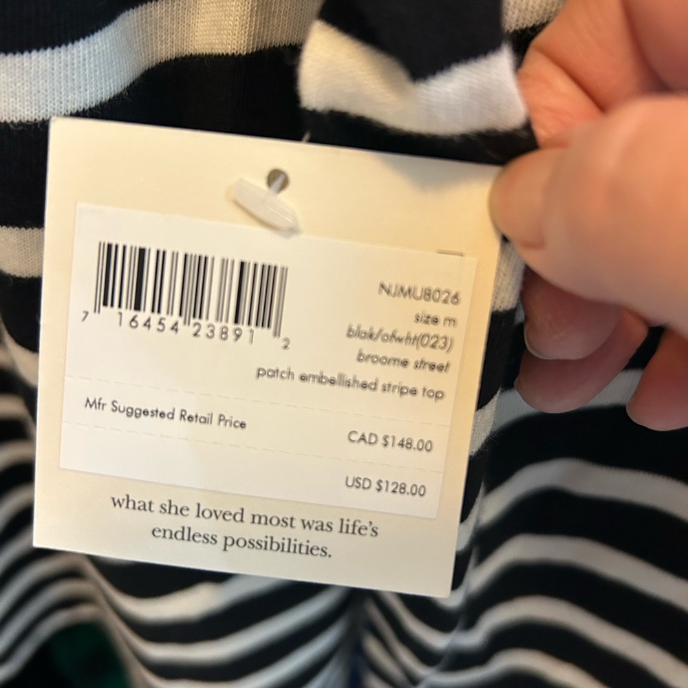 NWT KATE SPADE